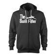 The Swim Father Swimming Dad Swimmer Zip Up Hoodie, trending gift The Swim Father Swimming Dad Swimmer Zip Up Hoodie, trending gift