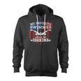 Swim Grandma Tshirt US American Flag Swimming Tee Zip Up Hoodie, trending gift