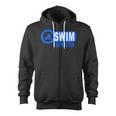 Swim Instructor Swimming Teacher Classes Zip Up Hoodie, trending gift