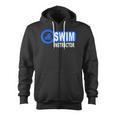 Swim Instructor Swimming Teacher Swimmer In Pool Graphic Art Zip Up Hoodie, trending gift Swim Instructor Swimming Teacher Swimmer In Pool Graphic Art Zip Up Hoodie, trending gift