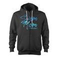 Swim Mom Swimming Cute Zip Up Hoodie, trending gift