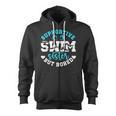 Swim Sister Supportive Swimming Sister Of A Swimmer Sis Zip Up Hoodie, trending gift