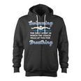 Swim Team Swimming Coach Quote Swim Breathing Joke Zip Up Hoodie, trending gift