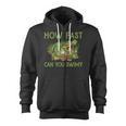 Swimmer Crocodile Swimming Humor How Fast You Can Swim Zip Up Hoodie, trending gift Swimmer Crocodile Swimming Humor How Fast You Can Swim Zip Up Hoodie, trending gift