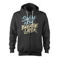Swimmer Saying Swim Team Swimming Zip Up Hoodie, trending gift Swimmer Saying Swim Team Swimming Zip Up Hoodie, trending gift