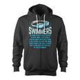 Swimmers Do More Kicks I For Swimming Lovers Zip Up Hoodie, trending gift