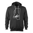 Swimming Apparel Mississippi Swimmer Training Zip Up Hoodie, trending gift