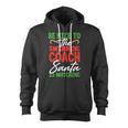 Swimming Coach Christmas Xmas Swimming Santa Zip Up Hoodie, trending gift