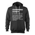 Swimming Coach Definition Swimming Instructor Zip Up Hoodie, trending gift Swimming Coach Definition Swimming Instructor Zip Up Hoodie, trending gift
