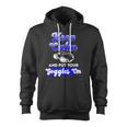 Swimming Goggles Saying Swim Team Gear Zip Up Hoodie, trending gift