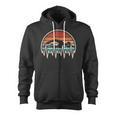 Swimming Heartbeat Retro Swim Swimmer Men Women Zip Up Hoodie, trending gift Swimming Heartbeat Retro Swim Swimmer Men Women Zip Up Hoodie, trending gift
