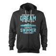 Swimming Parent Swimmer Mom Dad My Favorite Swim Meet Zip Up Hoodie, trending gift