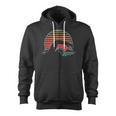 Swimming Retro Vintage 80s Style Swimmer Zip Up Hoodie, trending gift Swimming Retro Vintage 80s Style Swimmer Zip Up Hoodie, trending gift