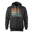 Swimming Saying Swim Swimmer Zip Up Hoodie, trending gift
