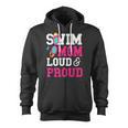 Swimming Swimmer Swim Mom Zip Up Hoodie, trending gift