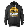 Swimming Swimmer Swim Team So I Don't Punch Zip Up Hoodie, trending gift