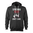 Synchronized Swimming Art For Men Women Synchronized Swim Zip Up Hoodie, trending gift