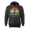 Synchronized Swimming Oxygen Is Overrated Zip Up Hoodie, trending gift
