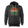 Never Underestimate An Old Man With a Canoe Retro Sleeveless Zip Up Hoodie, trending gift