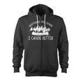 Women's Anything You Canoe I Canoe Better Canoe Lovers Zip Up Hoodie, trending gift