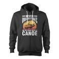 Women's Canoe Old Man Zip Up Hoodie, trending gift