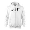 Canoe Evolution Canoeing Shirt T-Shirt Zip Up Hoodie, trending gift