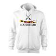 Canoe Maryland Raglan Baseball Tee Zip Up Hoodie, trending gift Canoe Maryland Raglan Baseball Tee Zip Up Hoodie, trending gift