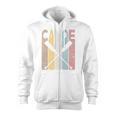 Canoe Vintage Canoeing Retro Canoe Paddling Zip Up Hoodie, trending gift
