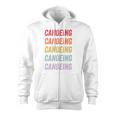 Canoeing Zip Up Hoodie, trending gift