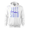 Just Swim Swimmer Swimming Zip Up Hoodie, trending gift