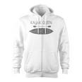 Kayak Queen Fun Kayak And Canoe Paddler Zip Up Hoodie, trending gift