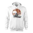 Kayaking Sloth Kayak Kayaker Canoe Paddling Zip Up Hoodie, trending gift
