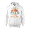 I Need A Good Paddling Retro Sunset Canoe Raglan Baseball Tee Zip Up Hoodie, trending gift