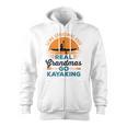 Real Grandmas Go Kayaking Yak Kayak Women Canoe Kayaker Zip Up Hoodie, trending gift Real Grandmas Go Kayaking Yak Kayak Women Canoe Kayaker Zip Up Hoodie, trending gift