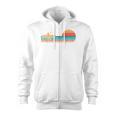 Retro Vintage For Canoeists And Paddle Zip Up Hoodie, trending gift