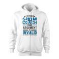 Swim Coach Swimming Coach Zip Up Hoodie, trending gift Swim Coach Swimming Coach Zip Up Hoodie, trending gift