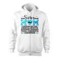 Swim Mom Definition Swimming Mother Of A Swimmer Mom Zip Up Hoodie, trending gift