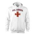 Swimming Pool Manager Beach Vacay Lifeguards Swim Cruise Zip Up Hoodie, trending gift