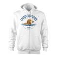 Women's Golden Retriever Swimming Zip Up Hoodie, trending gift Women's Golden Retriever Swimming Zip Up Hoodie, trending gift