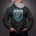 6 Stages Of Swimming Joke Sports Athlete Pool Swimmer Zip Up Hoodie 6 Stages Of Swimming Joke Sports Athlete Pool Swimmer Zip Up Hoodie