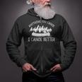 Anything You Canoe I Canoe Better Canoe Lovers Sleeveless Zip Up Hoodie Anything You Canoe I Canoe Better Canoe Lovers Sleeveless Zip Up Hoodie