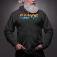 Canoe Canoeing Retro Canoe Zip Up Hoodie Canoe Canoeing Retro Canoe Zip Up Hoodie