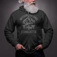 Canoe Canoeing Zip Up Hoodie