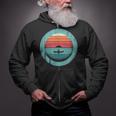 Canoe Sunset Zip Up Hoodie Canoe Sunset Zip Up Hoodie