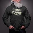 Canoe Tripper Loading Portage Pack First Light Zip Up Hoodie