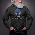 Chlorine Is My Perfume Shirt Swim Swimming Zip Up Hoodie Chlorine Is My Perfume Shirt Swim Swimming Zip Up Hoodie