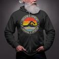 Education Is Important But Swimming Is Importanter Zip Up Hoodie
