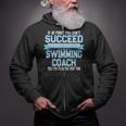 Fun Swimming Coach Meme Swimmer Saying Zip Up Hoodie Fun Swimming Coach Meme Swimmer Saying Zip Up Hoodie