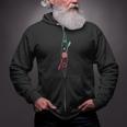 Kayak Lover Kayaking Canoe Paddling Water Sport Cute Kayaker Zip Up Hoodie