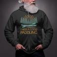 Kayaking Outdoor Water Sports Canoeing Paddle Kayak Zip Up Hoodie